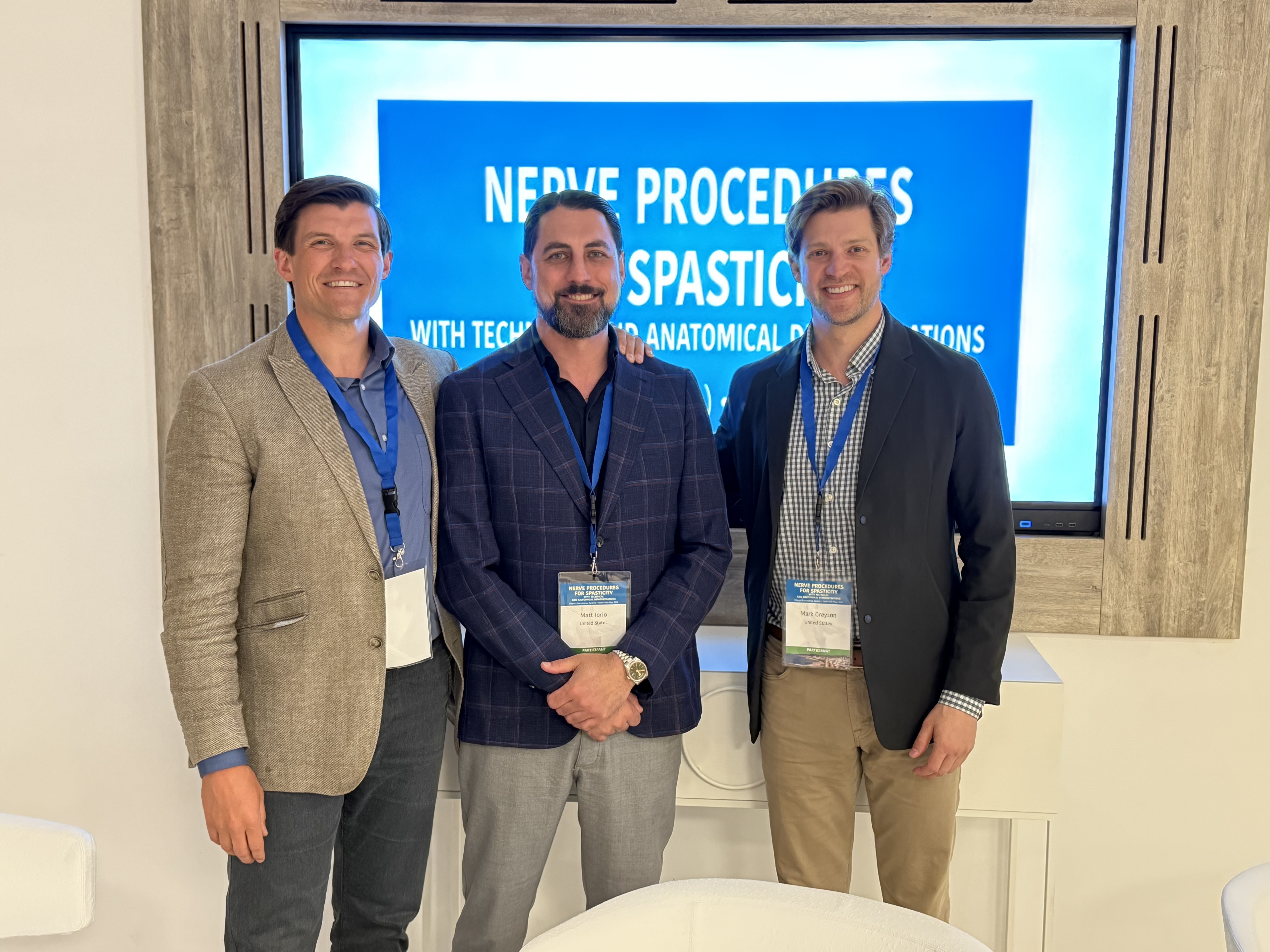 Dr. Iorio at international conferences